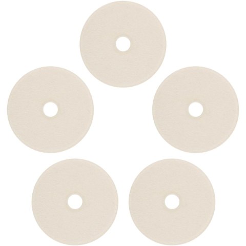 Tarcza polerska do spoin pachwinowych z włókniny - 5 szt.