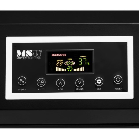 Osuszacz powietrza pochłaniacz wilgoci przemysłowy budowlany 1300 W 857 m3/h do 230 m2