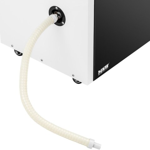 Osuszacz powietrza pochłaniacz wilgoci przemysłowy z uchwytem 1300 W 1129 m3/h do 150 m2