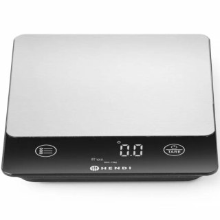 Waga kuchenna elektroniczna 10 000 g / 1 g - Hendi 580028