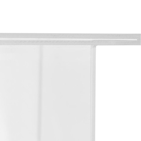 Wylewka wodospadowa z oświetleniem LED 35 cm wypływ wody 310 mm