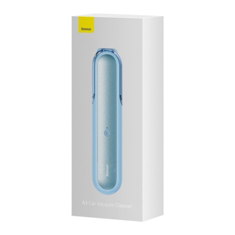 Mini bezprzewodowy odkurzacz samochodowy Baseus A1 30W - niebieski