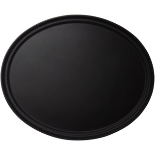 Taca kelnerska antypoślizgowa CAMBRO Camtread owalna - czarna