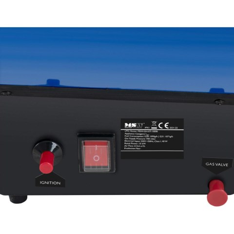 Nagrzewnica dmuchawa gazowa grzejnik gazowy 15kW