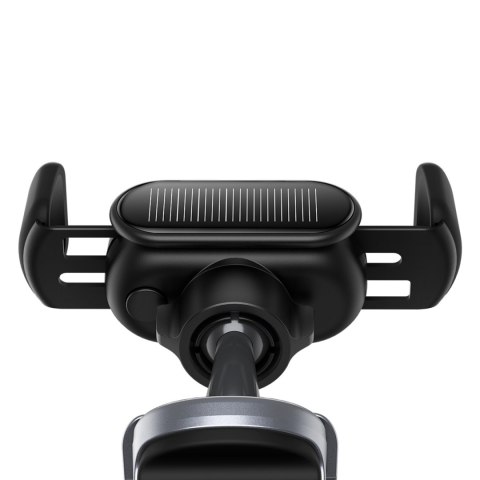 Uchwyt samochodowy z panelem słonecznym do Tesla Model 3 / Y T-Space czarny