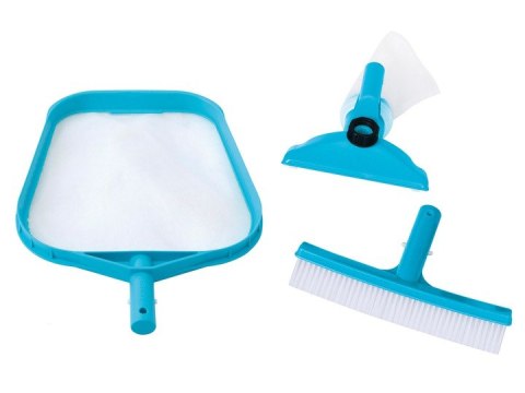 KOMPLET AKCESORIÓW DO CZYSZCZENIA ZESTAW DO BASENU INTEX 29056