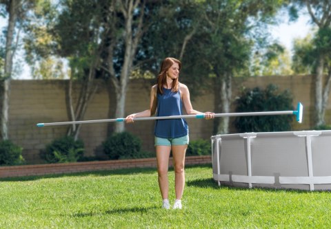 KOMPLET AKCESORIÓW DO CZYSZCZENIA ZESTAW DO BASENU INTEX 29056