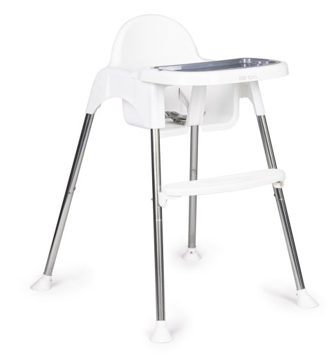 KRZESEŁKO FOTELIK DO KARMIENIA 2W1 TACKA PASY ECOTOYS