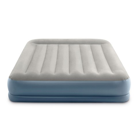 MATERAC DMUCHANY 203X152 CM DO SPANIA Z POMPKĄ DWUOSOBOWY INTEX 64118