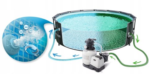 POMPA PIASKOWA FILTRUJĄCA 7900 L/H INTEX 26646