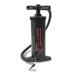 POMPKA TŁOKOWA DOUBLE QUICK III DUŻA DO POMPOWANIA MATERACY INTEX 68605