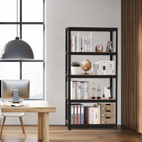 REGAŁ METALOWY MAGAZYNOWY DO GARAŻU PIWNICY 5 PÓŁEK