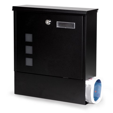 SKRZYNKA POCZTOWA NA LISTY ULOTKI GAZETOWNIK STAL GALWANIZOWANA MODERNHOME