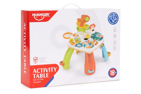 STOLIK INTERAKTYWNY EDUKACYJNY DLA DZIECI TOR DLA KULEK