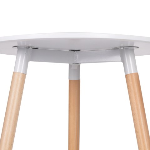 STOLIK NOWOCZESNY DREWNIANY DO SALONU KUCHNI 60 CM MODERNHOME