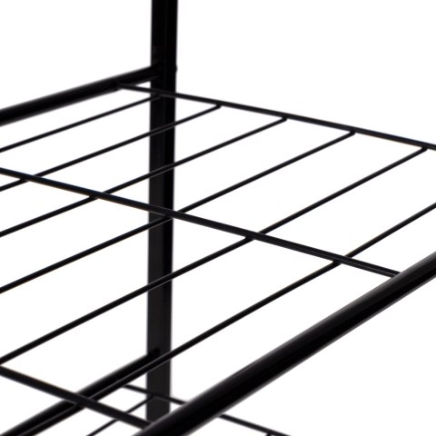 SZAFKA NA BUTY STOJAK REGAŁ PÓŁKA DREWNIANA LOFT MODERNHOME