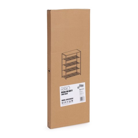 SZAFKA NA BUTY STOJAK REGAŁ PÓŁKA DREWNIANA LOFT MODERNHOME