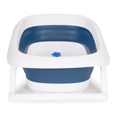 WANIENKA DLA DZIECI WANNA SKŁADANA Z ODPŁYWEM - KRÓWKA ECOTOYS