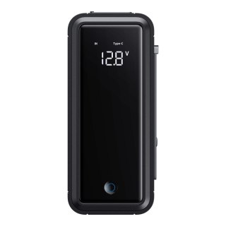 Jump starter do uruchamiania silnika 3000A 12V Powerbank USB-C / EC8 / DC - szary