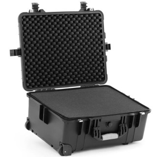 Walizka transportowa ochronna na kółkach z wysuwaną rączką 56 x 45,5 x 26,5 cm 46 l