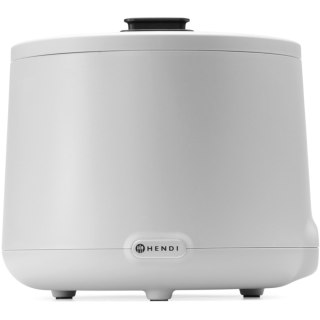 Kociołek termos elektryczny do zupy UNIQ 35-85 C 8 l 500 W - biały