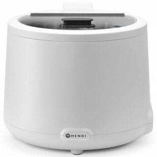 Kociołek termos elektryczny do zupy UNIQ 35-85 C 8 l 500 W - biały