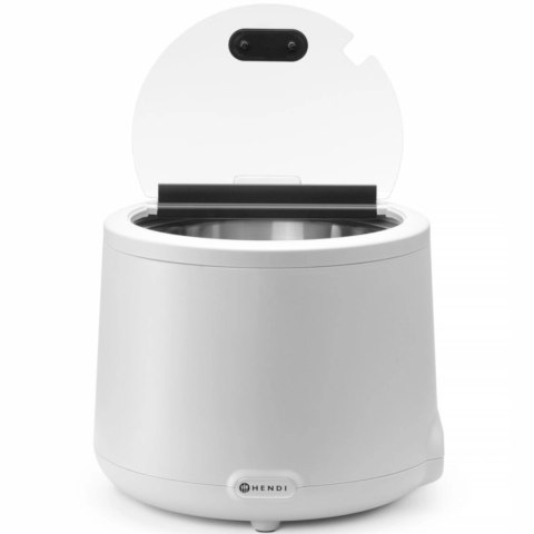 Kociołek termos elektryczny do zupy UNIQ 35-85 C 8 l 500 W - biały