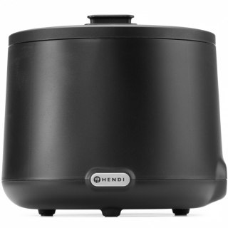 Kociołek termos elektryczny do zupy UNIQ 35-85 C 8 l 500 W - czarny