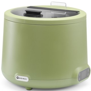Kociołek termos elektryczny do zupy UNIQ 35-85 C 8 l 500 W - zielony
