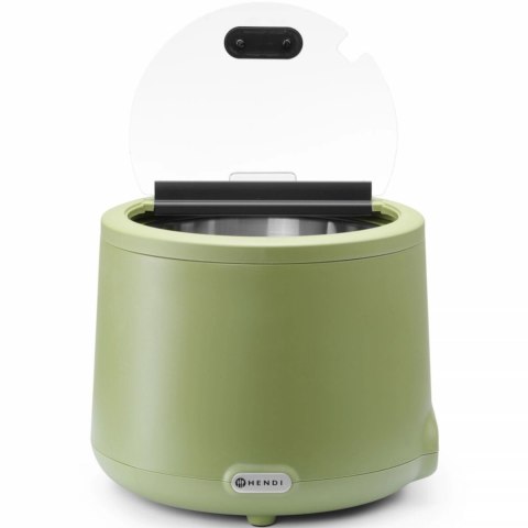 Kociołek termos elektryczny do zupy UNIQ 35-85 C 8 l 500 W - zielony
