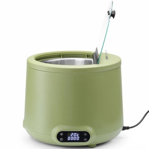 Kociołek termos elektryczny do zupy UNIQ 35-85 C 8 l 500 W - zielony