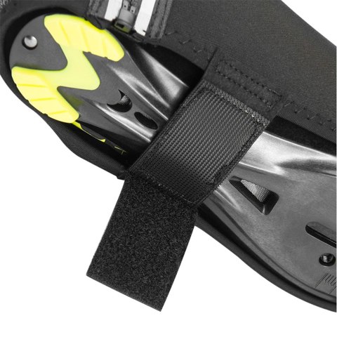 Ochraniacze na buty rowerowe wodoodporne rozmiary S / M czarne
