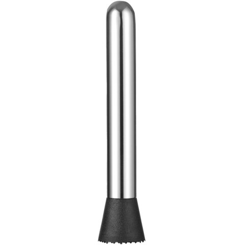 Zestaw barmański w tubie shaker jigger sitko muddler łyżka - srebrny