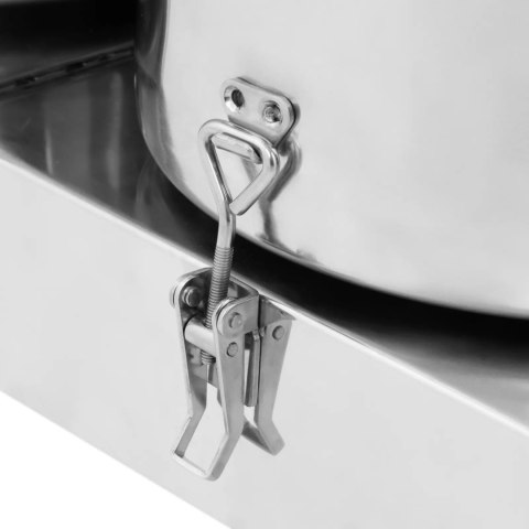 Kuter gastronomiczny do rozdrabniania mięsa warzyw 1800-3500 obr./min 15 l