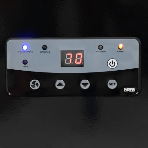 Osuszacz powietrza pochłaniacz wilgoci budowlany 400 m3/h do 90 m2 520 W