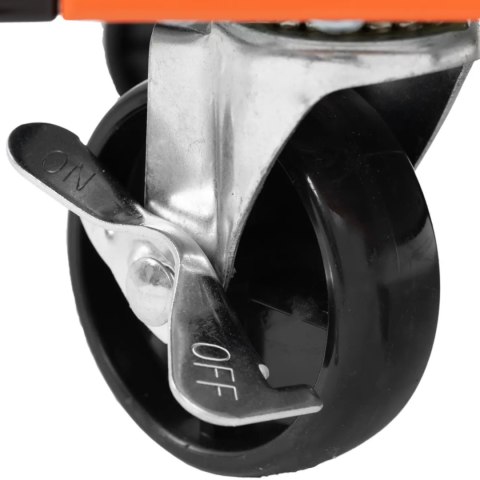 Osuszacz powietrza pochłaniacz wilgoci na kółkach 600 m3/h do 75 m2 850 W