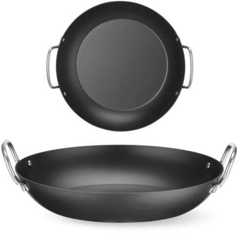 Patelnia do serwowania uniwersalna ze stali węglowej śr. 204 mm