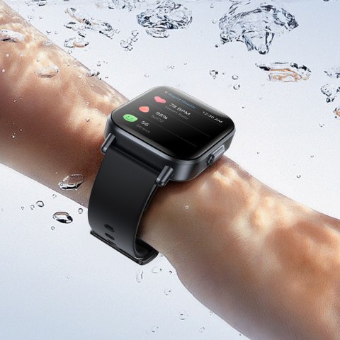 Smartwatch Fit-Life JR-FT3S z funkcją odbierania połączeń - szary