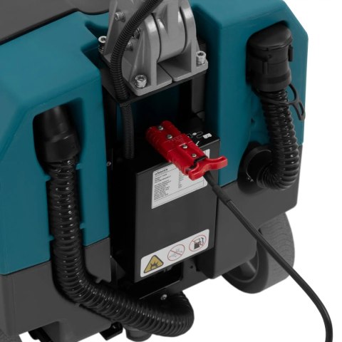 Szorowarka akumulatorowa do czyszczenia podłóg 40 cm 25 l 160 obr./min