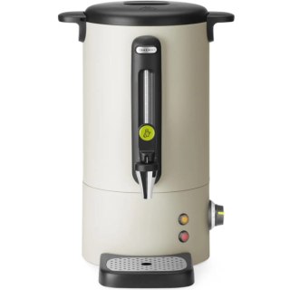 Warnik do wody grzanego wina z kranem tacką ociekową UNIQ 9 l 950 W - jasnoszary