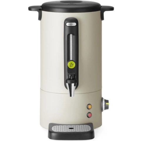 Warnik do wody grzanego wina z kranem tacką ociekową UNIQ 9 l 950 W - jasnoszary