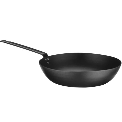 Wok uniwersalny ze stali węglowej śr. 304 mm