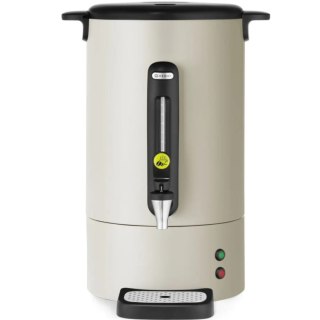 Zaparzacz do kawy z kranem ociekaczem UNIQ 14 l 1750 W - jasnoszary