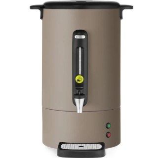 Zaparzacz do kawy z kranem ociekaczem UNIQ 14 l 1750 W - taupe