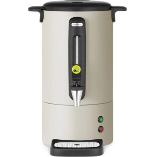 Zaparzacz do kawy z kranem ociekaczem UNIQ 7 l 1050 W - jasnoszary