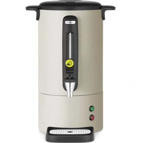 Zaparzacz do kawy z kranem ociekaczem UNIQ 7 l 1050 W - jasnoszary