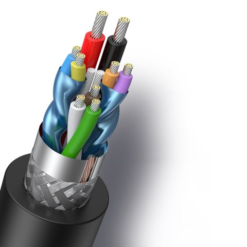 Kieszeń na dysk twardy 2.5'' SATA 3.0 6Gbps + kabel USB-C 0.5m - srebrny