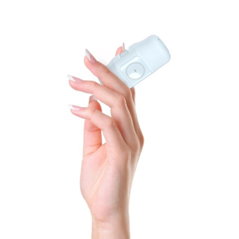 Mini powerbank 5000mAh 15W iPhone Lightning i ładowarką do Apple Watch - niebieski