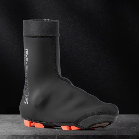 Ochraniacze osłony na buty kolarskie rozmiar XL 45-46 - czarne