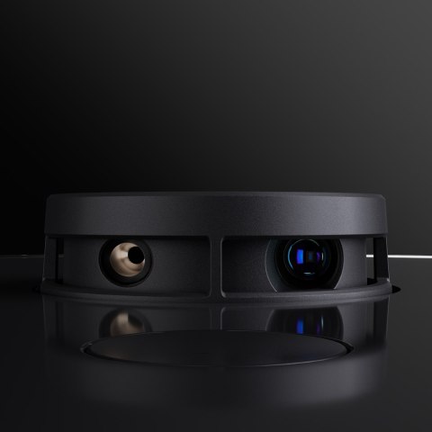 Robot sprzątający odkurzacz funkcją mopa + stacja ładująca U100 Lite - szary